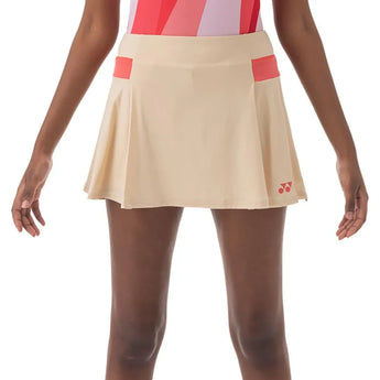 Women's Tournament Tennis Skort-Apparel-Yonex-26145YX-S25-5-Tennis Express