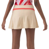 Women's Tournament Tennis Skort-Apparel-Yonex-26145YX-S25-6-Tennis Express