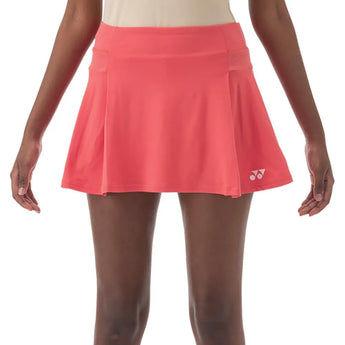 Women's Tournament Tennis Skort-Apparel-Yonex-26145YX-S25-7-Tennis Express