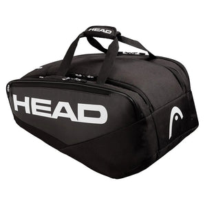 Pro Pickleball Bag M Black and White-Bags-Head-261504-1-Tennis Express