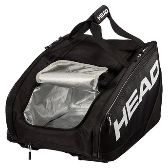 Pro Pickleball Bag M Black and White-Bags-Head-261504-2-Tennis Express