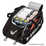 Pro Pickleball Bag M Black and White-Bags-Head-261504-3-Tennis Express
