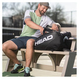 Pro Pickleball Bag M Black and White-Bags-Head-261504-4-Tennis Express