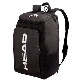 Pro Pickleball Backpack 26L Black and White-Bags-Head-261514-1-Tennis Express