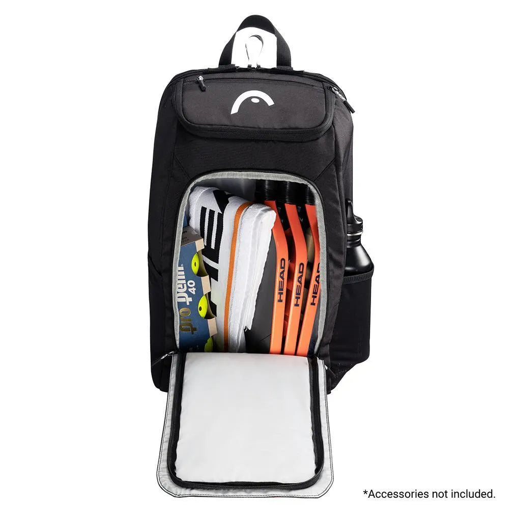 5944 HEAD Pro Pickleball Backpack 26L Black and White – Tennis Express
