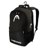 Tour Pickleball Backpack 22L Black and White-Bags-Head-261524-Tennis Express