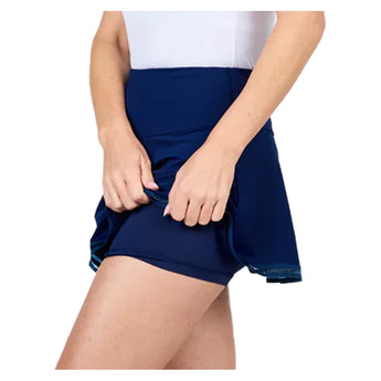 Women's 13 Inch Tennis Skort,Apparel,Sofibella,,,Tennis Express,2616STP3