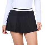 Women's UV 14 Inch High-Waist Tennis Skort-Apparel-Sofibella-2617-Black-702260Tennis Express