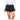 Women's UV 14 Inch High-Waist Tennis Skort-Apparel-Sofibella-2617-Black-702260Tennis Express