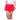 Women's UV 14 Inch High-Waist Tennis Skort-Apparel-Sofibella-2617-Red-702255Tennis Express