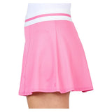 Women's UV 14 Inch High-Waist Tennis Skort-Apparel-Sofibella-2617-Rose1-Tennis Express