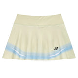 Women's Tournament Tennis Skort,Apparel,Yonex,Champagne,XS,Tennis Express,26183-Sh