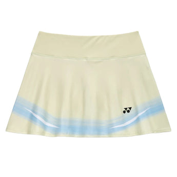 Women's Tournament Tennis Skort,Apparel,Yonex,Champagne,XS,Tennis Express,26183-Sh