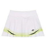 Women's Tournament Tennis Skort,Apparel,Yonex,White,XS,Tennis Express,26183-W1