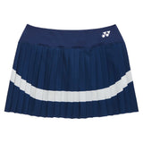 Women's Tournament Tennis Skort,Apparel,Yonex,Dark Navy,XS,Tennis Express,26184_554