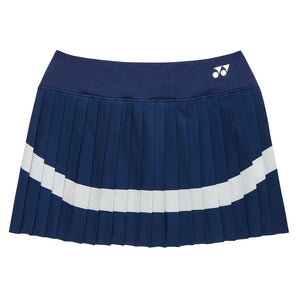 Women's Tournament Tennis Skort,Apparel,Yonex,Dark Navy,XS,Tennis Express,26184_554