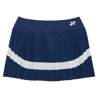Women's Tournament Tennis Skort,Apparel,Yonex,Dark Navy,XS,Tennis Express,26184_554