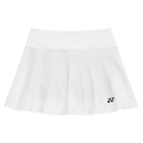 Women's Tournament Tennis Skort White,Apparel,Yonex,White,XS,Tennis Express,26185Y_011
