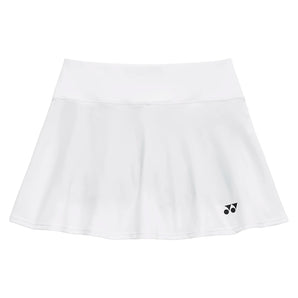 Women's Tournament Tennis Skort White,Apparel,Yonex,White,XS,Tennis Express,26185Y_011