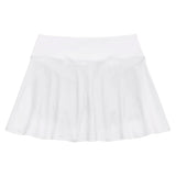 Women's Tournament Tennis Skort White,Apparel,Yonex,,,Tennis Express,26185Y_011_2