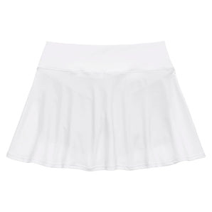 Women's Tournament Tennis Skort White,Apparel,Yonex,,,Tennis Express,26185Y_011_2
