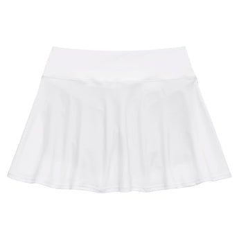 Women's Tournament Tennis Skort White,Apparel,Yonex,,,Tennis Express,26185Y_011_2