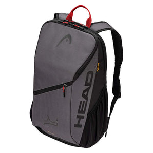 Coello Tour Padel Backpack 25L Dark Gray-Bags-Head-Dark Gray-One Size, [current_file_name-Tennis Express