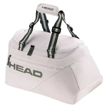 Pro X Court Tennis Bag 48L White and Green