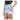 Women's Electric Blue 14 Inch Tennis Skort Crystal Glow-Apparel-Sofibella-2621ELB-CRG-3-Tennis Express