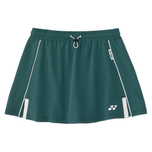 Women's Nature Series Tennis Skort, Yonex, 259 New Turquoise, Tennis Express, 26235EX-F26-259-NEW-TURQUOISE-1