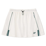 Women's Nature Series Tennis Skort, Yonex, 684 Pearl Beige, Tennis Express, 26235EX-F26-684-PEARL-BEIGE-1