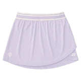 Women's Nature Series Tennis Skort, Yonex, 510 Pale Lilac, Tennis Express, 26236EX-F26-510-PALE-LILAC-1