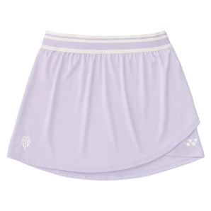 Women's Nature Series Tennis Skort, Yonex, 510 Pale Lilac, Tennis Express, 26236EX-F26-510-PALE-LILAC-1
