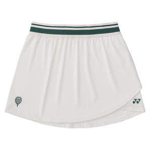 Women's Nature Series Tennis Skort, Yonex, 684 Pearl Beige, Tennis Express, 26236EX-F26-684-PEARL-BEIGE-1