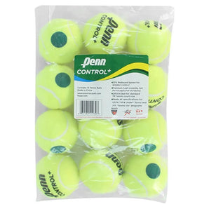 Control Plus 12 Ball Polybag-Balls-Penn-26328-DEFAULT-L_64e6016a-e022-490b-8119-3251b6cdffca-Tennis Express