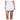 Women's Electric Whites 13 Inch Tennis Skort White and Electric Blue-Apparel-Sofibella-2637ELB-WHT-1-Tennis Express