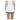 Women's Electric Whites 13 Inch Tennis Skort White and Electric Blue-Apparel-Sofibella-2637ELB-WHT-2-Tennis Express