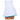 Women's Electric Whites 13 Inch Tennis Skort White and Electric Blue-Apparel-Sofibella-2637ELB-WHT-Tennis Express