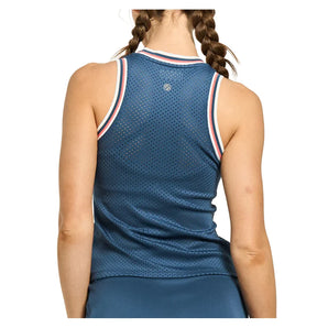 Women's Varsity 2.0 Tennis Tank Night and Multi,Apparel,Lija,,,Tennis Express,26A-1001F26-1