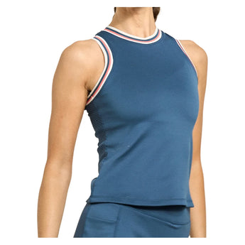 Women's Varsity 2.0 Tennis Tank Night and Multi,Apparel,Lija,,,Tennis Express,26A-1001F26
