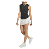 Women's Flight Tennis Tank Black, Lija, Tennis Express, 26A-1006F26-2