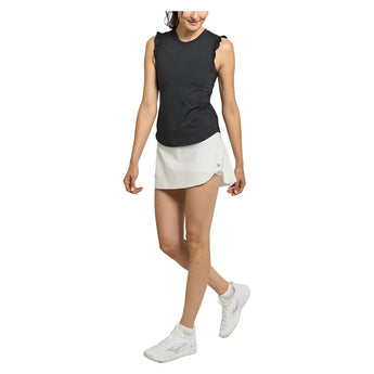 Women's Flight Tennis Tank Black, Lija, Tennis Express, 26A-1006F26-2