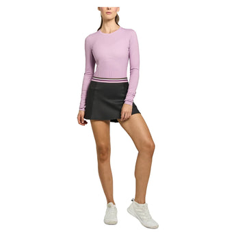 Women's Titan UPF 50+ Long Sleeve Tennis Top Lavender, Lija, Tennis Express, 26A-1945H26-2