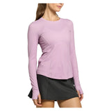 Women's Titan UPF 50+ Long Sleeve Tennis Top Lavender, Lija, Lavender, Tennis Express, 26A-1945H26-LAVENDER-1