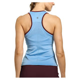 Women's Starter Tennis Tank Bluebell and Cabernet,Apparel,Lija,,,Tennis Express,26A-1984F26-4