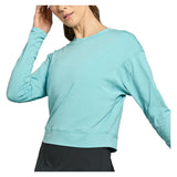 Women's Rally Long Sleeve Tennis Top Moonstone, Lija, Moonstone, Tennis Express, 26A-1985F26-MOONSTONE-1