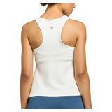 Women's Spin Tennis Tank,Apparel,Lija,,,Tennis Express,26A-1987CEF2White1