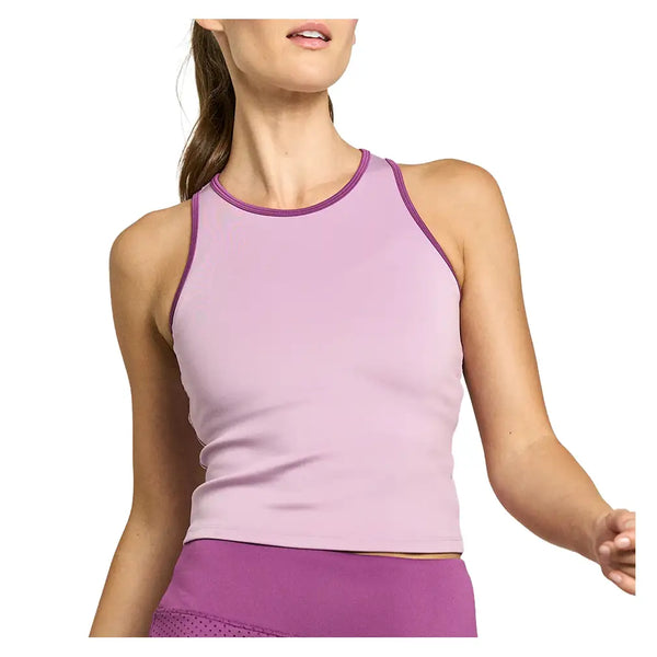 Women's Champion Tennis Tank Lavender and Violet,Apparel,Lija,Lavender/Violet,XS,Tennis Express,26A-1994H26-3
