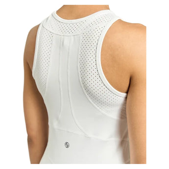 Women's City Tennis Dress White,Apparel,Lija,,,Tennis Express,26A-3227LAF26-2