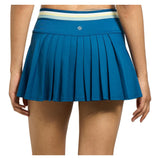 Women's Step 13 Inch Tennis Skort Poseidon and Multi, Lija, Tennis Express, 26A-4722MMF26-1
